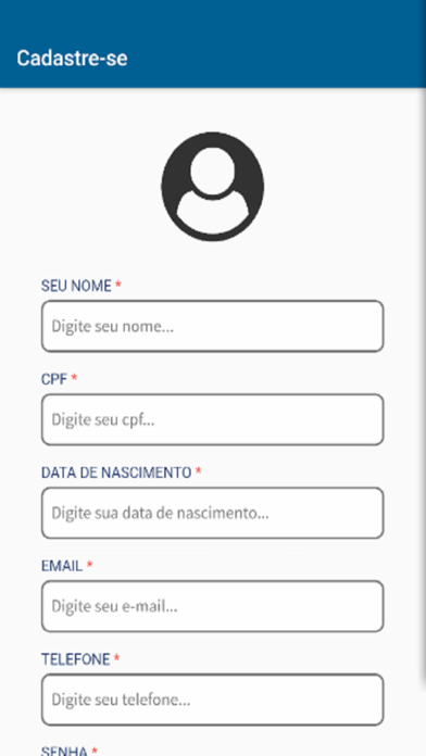 Nota Legal Rondoniense Screenshot