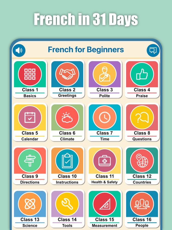 Screenshot #1 for Learn French for Beginners.