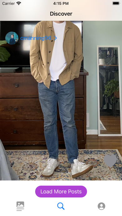 Fabric - Social Outfit Sharing Screenshot