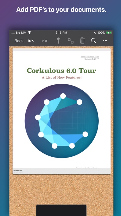 Corkulous - Your Ideas screenshot-5