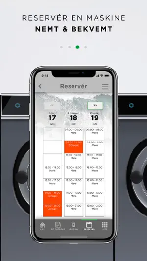 e-vaskeri screenshot 3