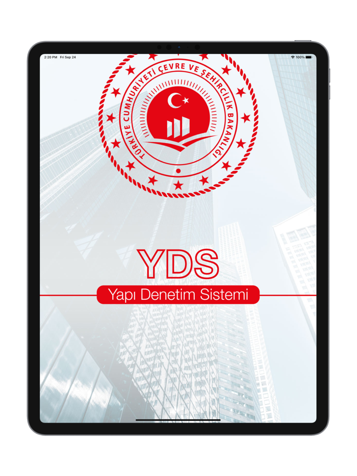 YDS - Yapı Denetim Sistemi