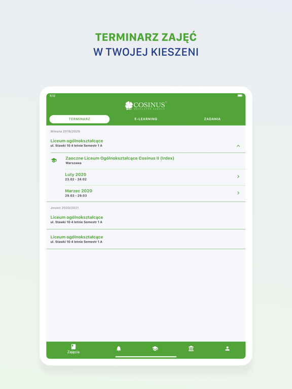 Screenshot #5 pour Szkoły COSINUS