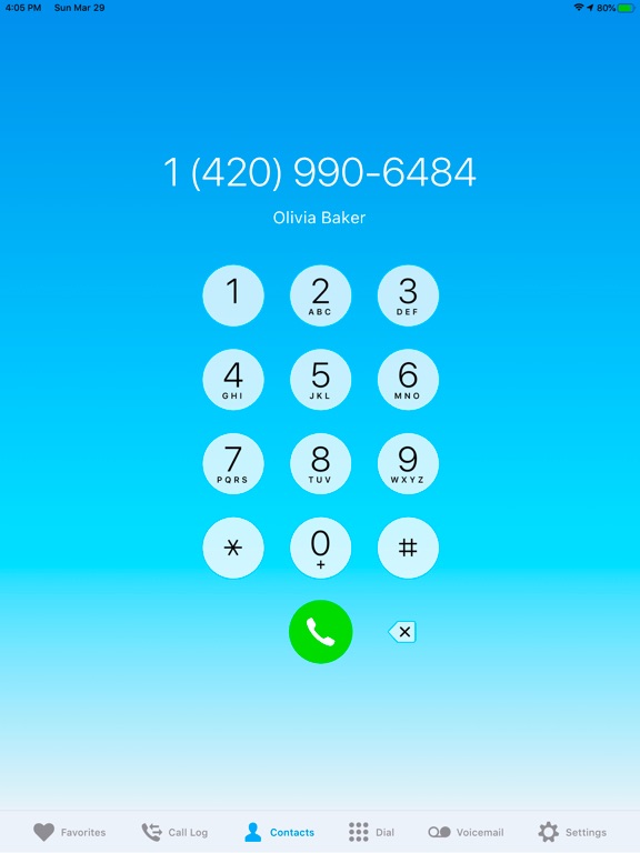 ClearCaptions Mobile iPad screenshot 5 - Utilities app