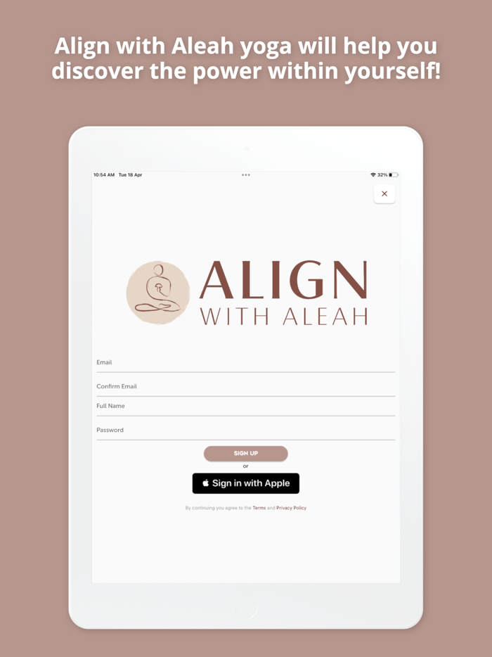 Align with Aleah