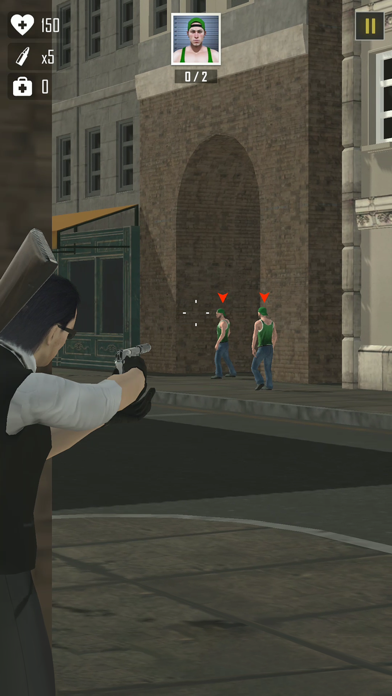 Agent Hunt - Hitman Assassin Screenshot