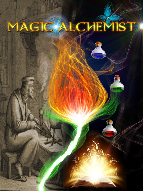 Screenshot #4 pour Magic Alchemist Classic