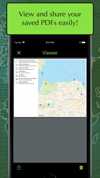 MapIt - Map Multiple Locations screenshot-7