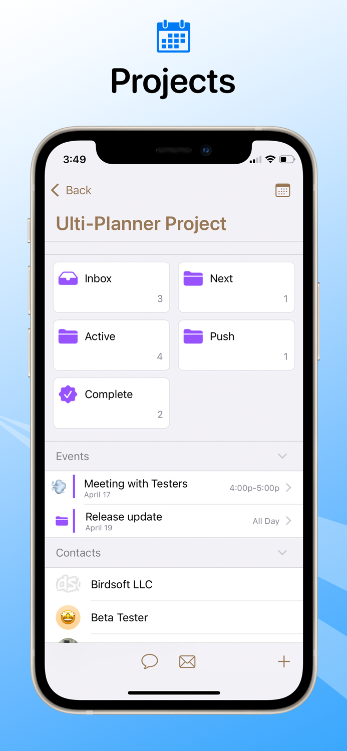 Ulti-Planner Calendar