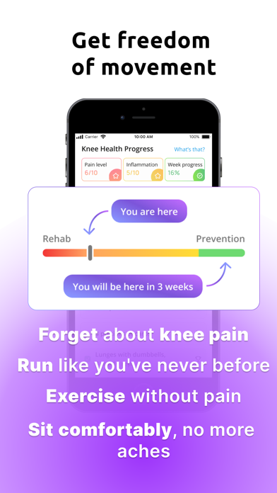 Abe Health: Knee Pain Therapy Screenshot