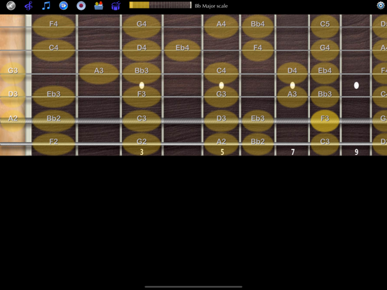 Screenshot #4 pour Gammes de guitare pro