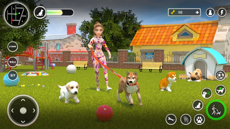 Puppy Dog Game Simulator screenshot-5