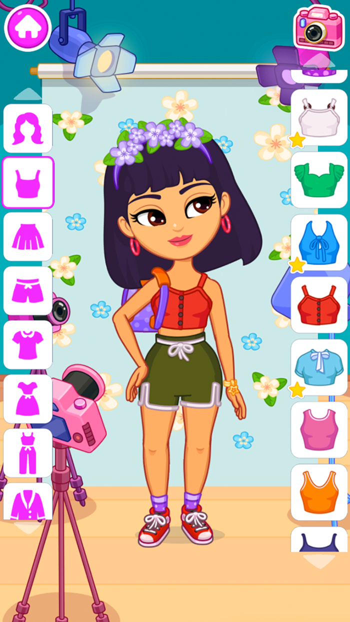 Fashion Stylist dress up