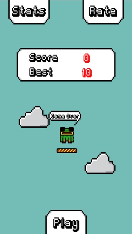 Falling Frog by pointgames