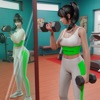 Virtual Mom Gym Simulator