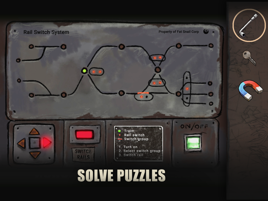 Abandoned Mine - Escape Room iPad screenshot