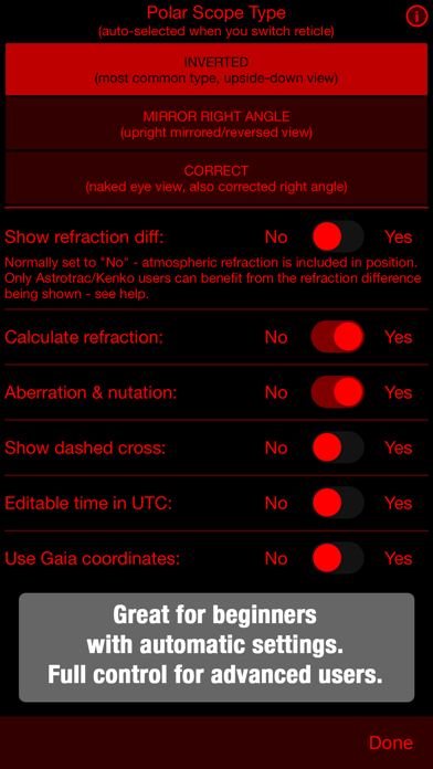 Polar Scope Alignのおすすめ画像3