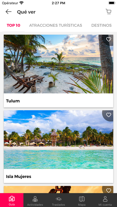 Guía de Riviera Maya Civitatis Screenshot