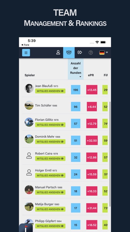 bebrassie: Golf Game Tracking screenshot-6