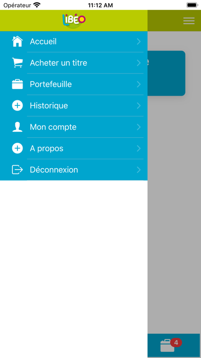 Screenshot #2 pour M-Ticket Libéo