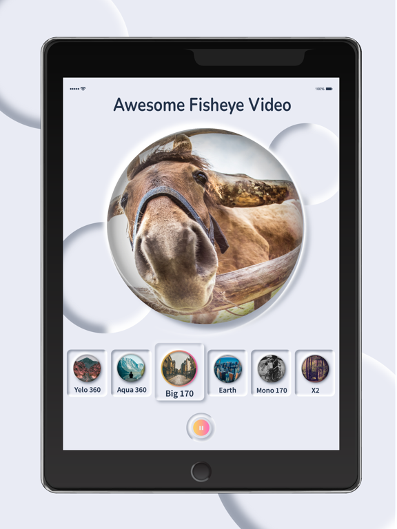 Fish eye camera & Video Squareのおすすめ画像6