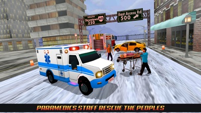 Ambulance Duty Simulator 3D Screenshot