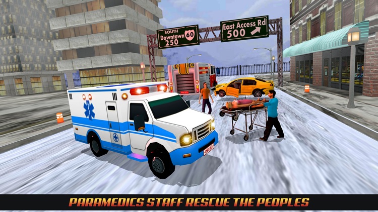 Ambulance Duty Simulator 3D screenshot-4