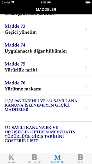 KAT MULKiYETi KANUNU iPhone Ekran Görüntüsü 7