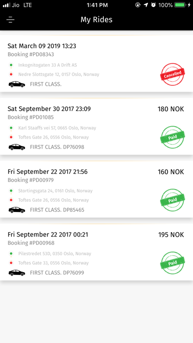 First Class Driver Screenshot