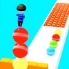 Ball Surfer - Giant Stack Rush icon
