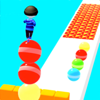 Ball Surfer - Giant Stack Rush