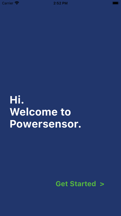 Powersensor Screenshot