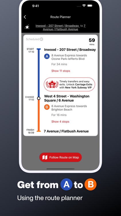 New York Subway MTA Map