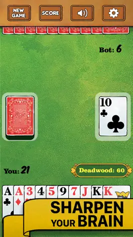 Game screenshot Gin Rummy Card Game Classic hack