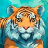 Tiger Climb icon