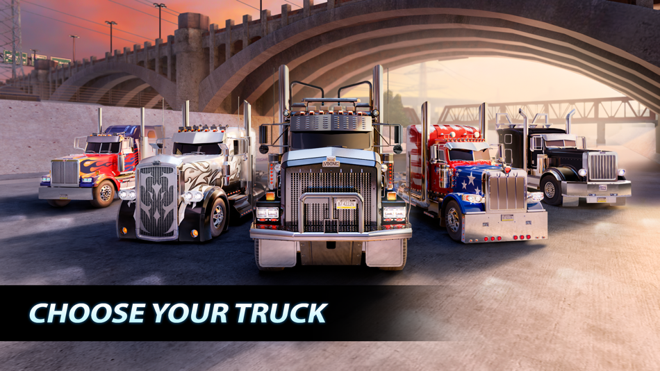 #4. Big Rig Racing:Truck drag race (iOS) 由: ABE Entertainment Limited
