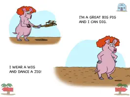 Game screenshot Talking Shapes 3: Dancing Pig apk
