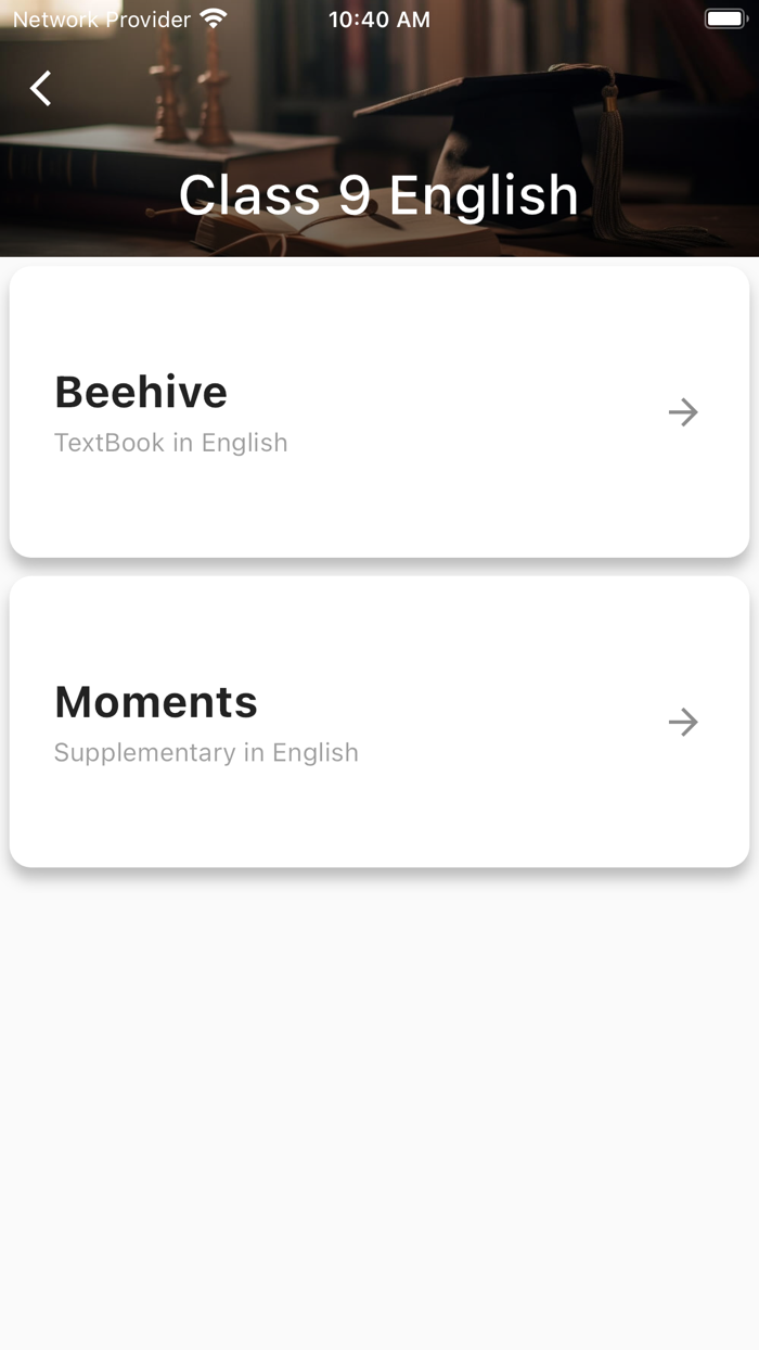 Class 9 English Solutions