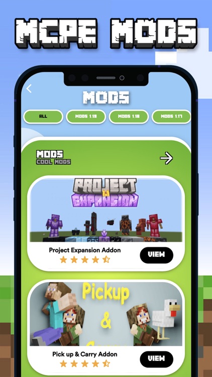 Mods for Minecraft PE - Morph screenshot-6