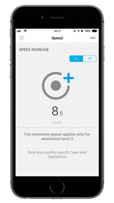 e-motion® M25 screenshot