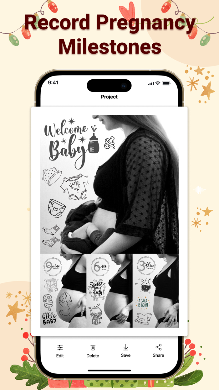 Baby Pic Art - Photo Editor