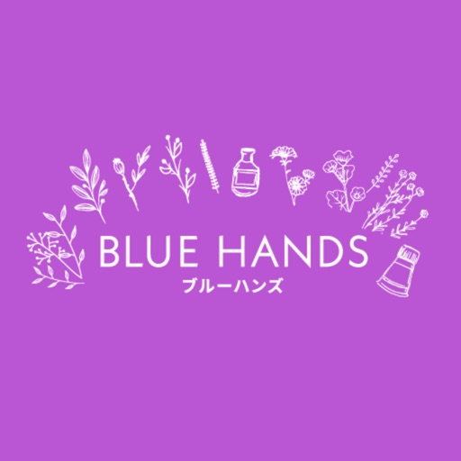 BLUE HANDS icon