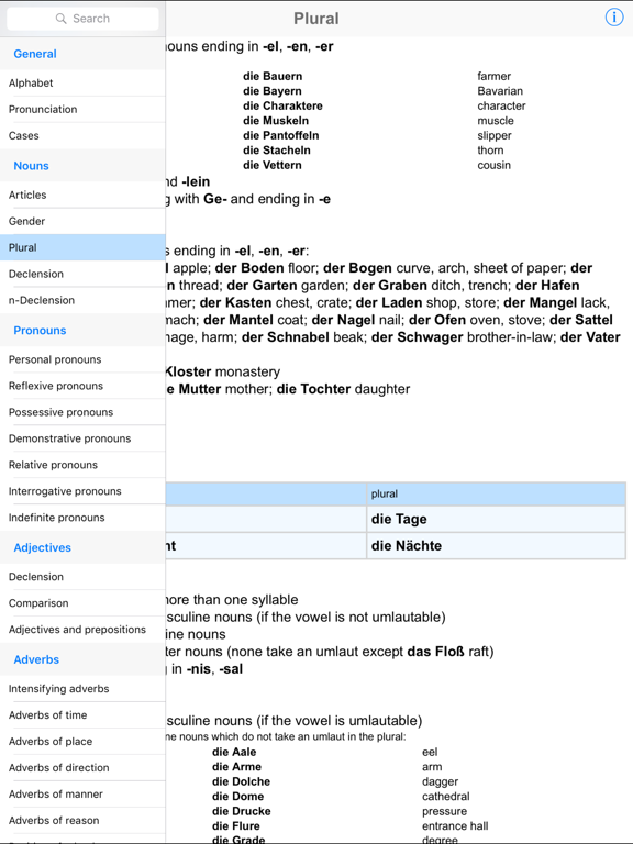 German Grammar for iPadのおすすめ画像2