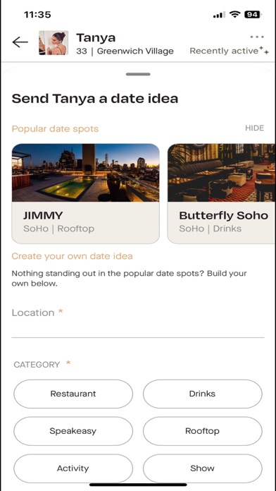 LOFTY: Better First Dates Screenshot
