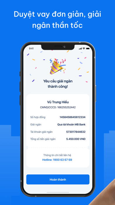 Mcredit - Tài chính thông minh Screenshot