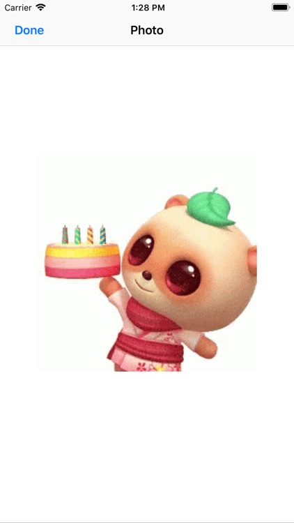 birthday animated stickers screenshot-5