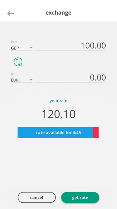 Screenshot #2 pour EasyFX Prepaid Card & Account