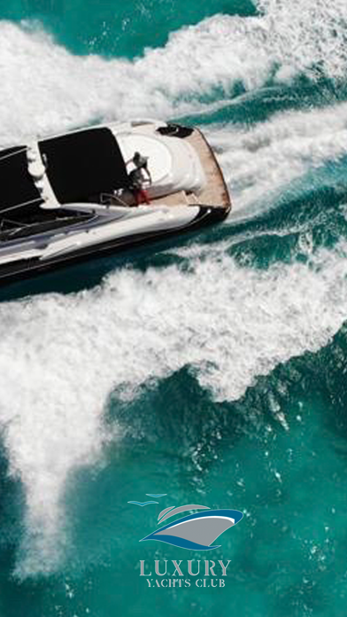 Luxury Yachts Club Screenshot