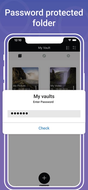 My vault : Hide photos videos su App Store