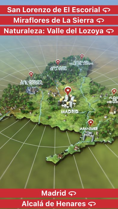 Visit Madrid Screenshot